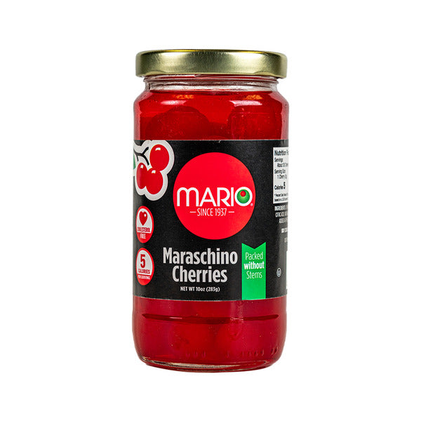 Cerezas Maraschino para Ensaladas Mario
