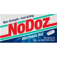 NoDoz Max Strength Aid para la Alerta en Capletas