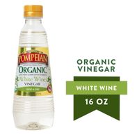 Vinaigre blanc cru biologique non filtré Pompeian