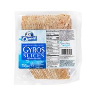 Opaa Grecian Delight Precooked Gyro Slices