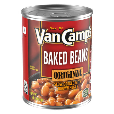 Van Camp’s Original Baked Beans - Canned Beans