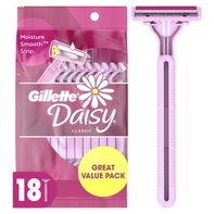 Gillette Daisy Classic Women's Disposable Razor