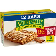 Nature Valley Cinnamon Brown Sugar Soft Baked Oatmeal Bars