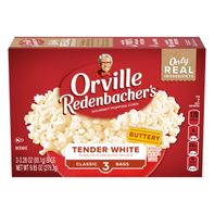 Popcorn blanc tendre Orville Redenbacher