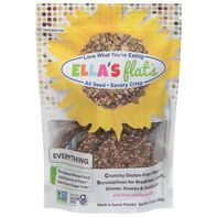 Ella's Flats All Seed Savory Crisps, Everything