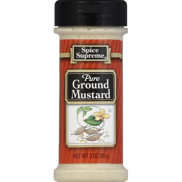 Spice Supreme Ground Mustard
