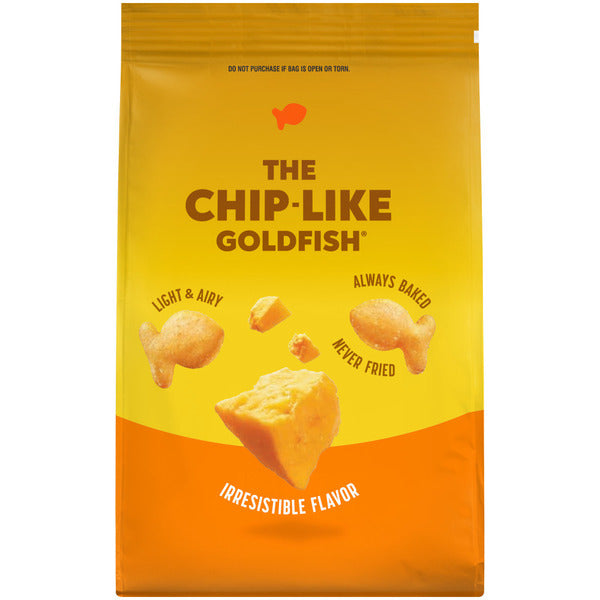 Snacks cuits au cheddar Pepperidge Farm Goldfish