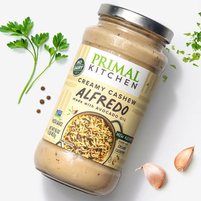 Sauce Alfredo crémeux aux noix de cajou Primal Kitchen