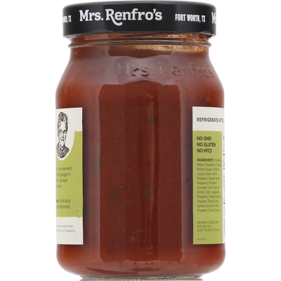 Salsa de Frambuesa y Chipotle de Mrs. Renfro - Media