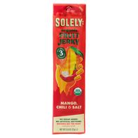 Solely Organic Mango, Chili & Salt Fruit Jerky