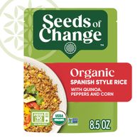 SEEDS OF CHANGE Arroz Estilo Español Orgánico