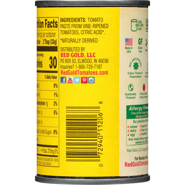 Red Gold Tomato Paste - Premium Quality for Your Culinary Creations