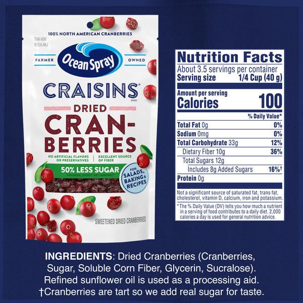 Arándanos Secos Ocean Spray
