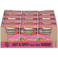 Maruchan Hot & Spicy Shrimp Flavor Ramen Noodles