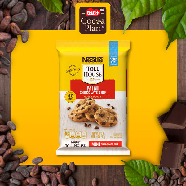 Masa para Galletas Mini de Chocolate Toll House