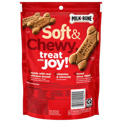 Milk-Bone Soft and Chewy Dog Treats, Chicken Recipe