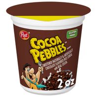 Post Cocoa Pebbles Breakfast Cereal, Gluten Free