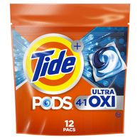 Tide PODS 4-en-1 Capsules de Détergent Liquide pour Linge
