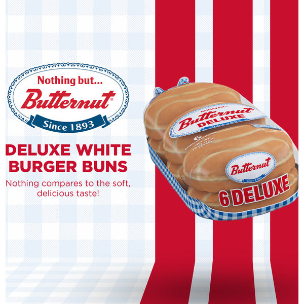 Butternut White Deluxe Buns