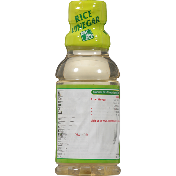 Kikkoman Rice Vinegar - Premium Quality for Culinary Excellence