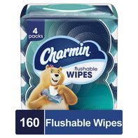 Charmin Flushable Personal Wipes