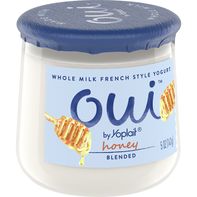 Yoplait Oui Yaourt au Miel entier de style français