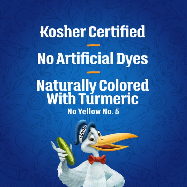 Pepinillos Enteros Vlasic Kosher Dill - Amigables con Keto