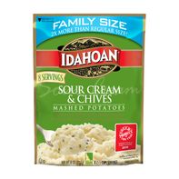 Idahoan Sour Cream & Chives Mashed Potatoes Family Size