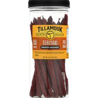 Salchichas Ahumadas Teriyaki de Tillamook Country Smoker