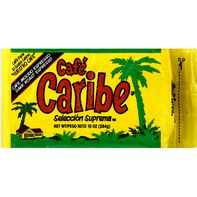Café Caribe Espresso de Tueste Oscuro, Paquete de Ladrillo