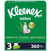 Kleenex Lotion Facial Tissues con Aceite de Coco