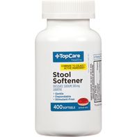 TopCare Suavizante de Heces en Cápsulas Blandas, 100 mg