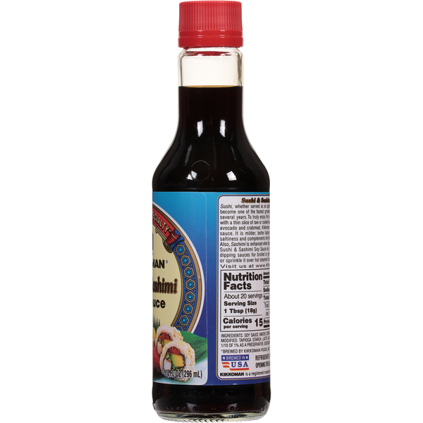Sauce soja Kikkoman pour sushi et sashimi