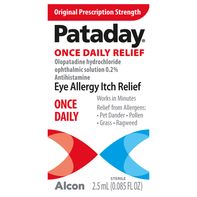 Pataday Original Prescription Strength Alivio de Alergias