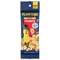 Planters Tube Nuts Salted Peanuts, 1.75 OZ