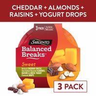 Sargento Sweet Balanced Breaks® Snack de Queso Cheddar Natural