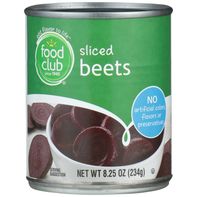 Betabeles en Rodajas Food Club