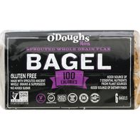 Bagels O'Doughs sans gluten à grains entiers germés