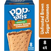 Pop-Tarts Unfrosted Brown Sugar Cinnamon Toaster Pastries