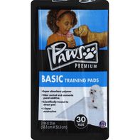 Paws Happy Life Puppy Training Pads 21x21"