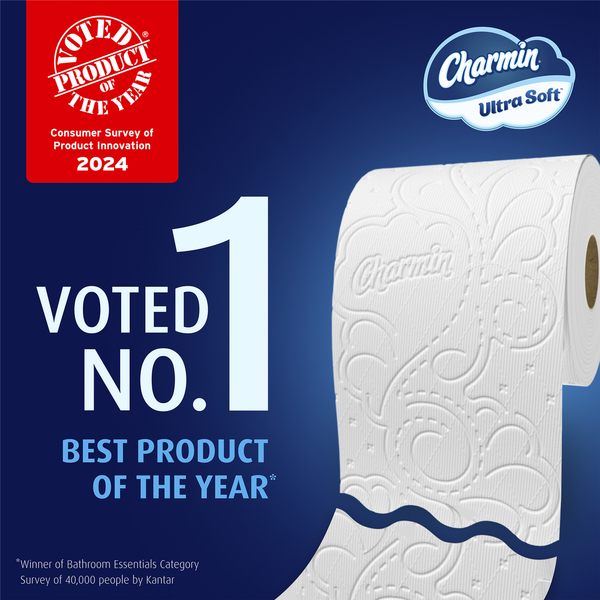 Charmin Ultra Soft Toilet Paper - Mega XL Rolls