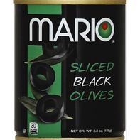 Mario Black Chopped Olives