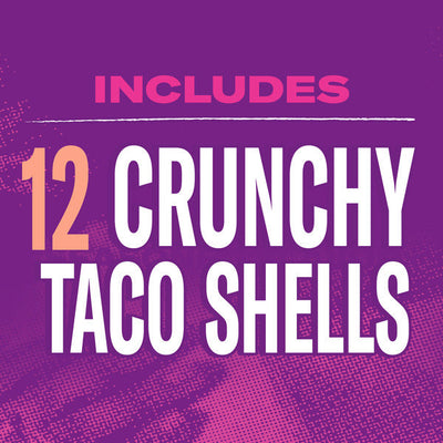 Coques de Taco Bell Croquantes