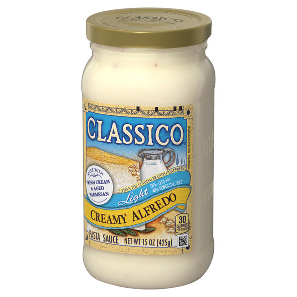 Classico Creamy Alfredo Pasta Sauce
