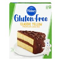 Mezcla para Pastel Clásico Amarillo Sin Gluten de Pillsbury