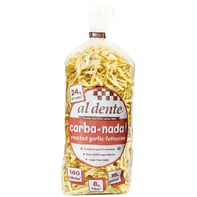 Al Dente Roasted Garlic Fettuccine