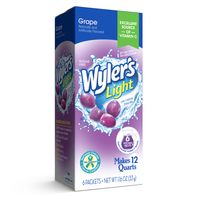 Mélange de boisson au raisin faible en calories Wyler's Light