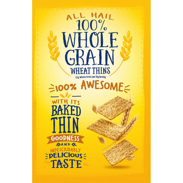 Wheat Thins Original Whole Grain Crackers - 9 oz