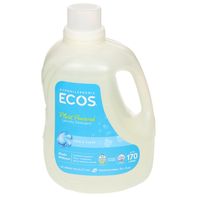 Detergente para Ropa Ecos, Libre y Claro, Potenciado por Plantas