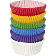 Forros para Cupcakes Arcoíris Wilton, 150 Unidades